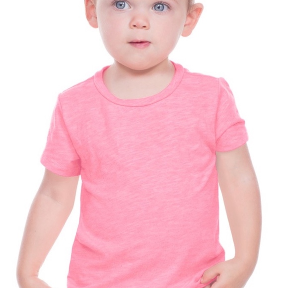 First Birthday Shirt, heather grey or pink tee - Picture 2 of 4